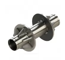 Опора сталь Энергия-Аква неподвижная Ду 80Дн 89 грувлок НО.ЭА.16.080.89.1.Г