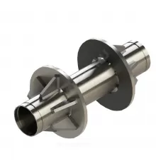 Опора сталь Энергия-Аква неподвижная Ду 65 грувлок НО.ЭА.16.065.76.1.Г