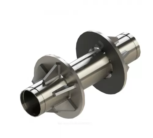 Опора сталь Энергия-Аква неподвижная Ду 80Дн 89 грувлок НО.ЭА.16.080.89.1.Г