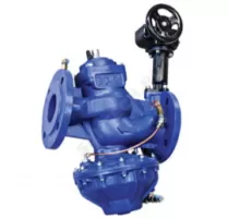 Клапан балансировочный автомат чугун R206AF Ду 100 Ру25 фл Giacomini R206AY310