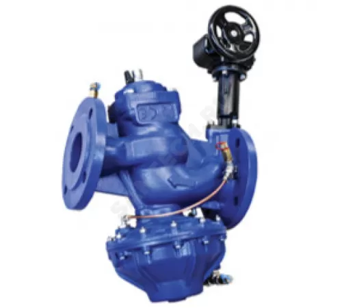 Клапан балансировочный автомат чугун R206AF Ду 125 Ру25 фл Giacomini R206AY312