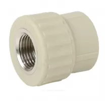 Муфта PP-R комбинированная серая Дн 20х1/2" ВР VALFEX 10129020Г