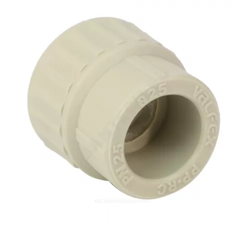 Муфта PP-R комбинированная серая Дн 20х1/2" ВР VALFEX 10129020Г