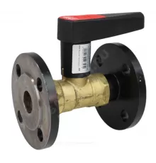 Клапан балансировочный ручной латунь DRV Ду 20 Ру16 фл Kvs=4.81м3/ч без ниппелей Venturi BROEN 4450510S-001005