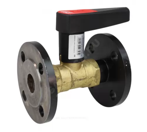 Клапан балансировочный ручной латунь DRV Ду 50 Ру16 фл Kvs=35.3м3/ч без ниппелей Venturi BROEN 4850510S-001005 .