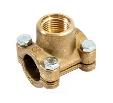 Седелка латунь Ду 15 (1/2") ВР Цветлит ZW50092