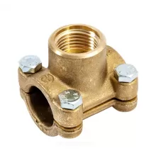 Седелка латунь Ду 15 (1/2") ВР Цветлит ZW50092