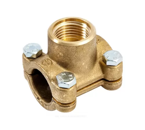 Седелка латунь Ду 15 (1/2") ВР Цветлит ZW50092