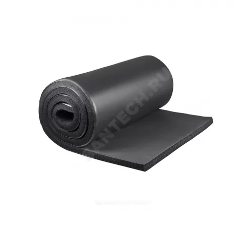 Рулон вспененный каучук ST AD 13/1,0-14 Тмакс=85°C черный самоклеящийся с покрытием IN CLAD black K-flex 80113210103IB