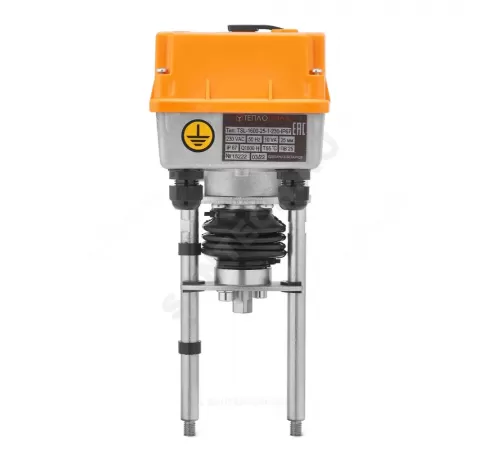 Электропривод 3-х позиционный TSL-1600-25-1TR-230-IP67 230В Теплосила 201R