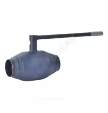 Кран шаровой сталь 11с67п Ду 80 Ру25 п/привар L=300мм полнопроходной FORTECA 192.1.080.025