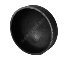 Заглушка сталь эллиптическая Дн 133х4,0 (Ду 125) п/привар исп 2 ГОСТ 17379-2001 ...