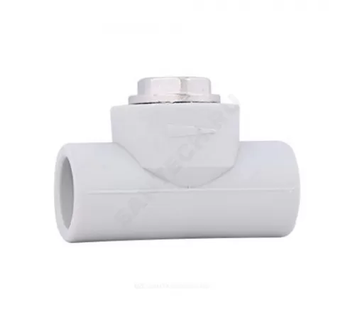 Фильтр PP-R сетчатый серый Дн 25х90гр внутренняя пайка RTP (РосТурПласт) 32788