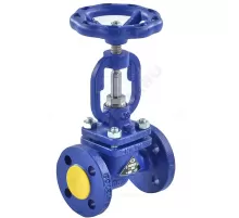 Клапан запорный сталь 215F Ду 65 Ру40 Тмакс=400 оС фл сальниковый Zetkama 215F065E01