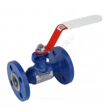 Кран шаровой сталь 11с67п Ду 15 Ру40 фл L=130мм полнопроходной Маршал Цф.00.1.040.015