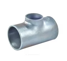 Тройник сталь оц переходной Дн 108х4,0-57х3,0 (Ду 100х50) бесшовный ГОСТ 17376-2001