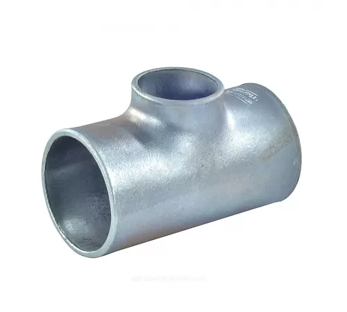 Тройник сталь оц переходной Дн 108х4,0-57х3,0 (Ду 100х50) бесшовный ГОСТ 17376-2001