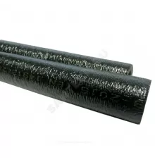 Трубка вспененный полиэтилен SUPER PROTECT BLACK 16/6 L=2м Тмакс=95°C в защитной оболочке черный Energoflex EFXT016062SUPRBK-400