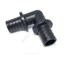 Угольник для PE-X труб аксиальный PPSU Дн 32 РОС