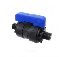 Кран шаровой компрессионный Ду 20 1"x1" НР/НР Ру16 VALFEX 1210220100100