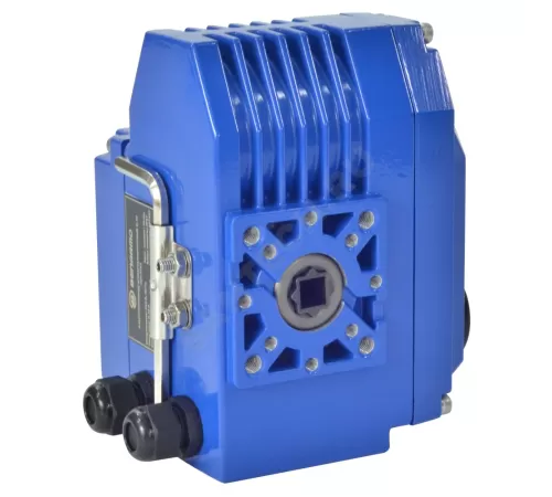 Электропривод четвертьоборотный Q-070 F05/F07 11х11 квадрат 380В Benarmo