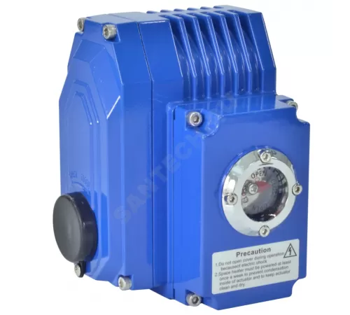 Электропривод четвертьоборотный Q-070 F05/F07 11х11 квадрат 380В Benarmo