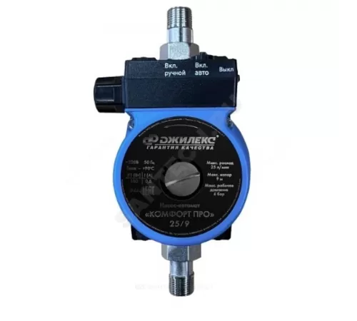 Станция насосная КОМФОРТ ПРО 25/9 Джилекс 4005