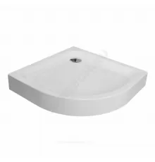 Поддон душевой акрил полукруг Nova Neo 1000х1000х150 с противоскользящим покрытием Мирсант УТ000043235