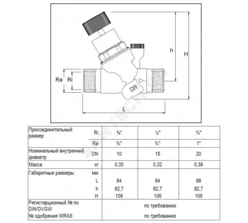 Регулятор давления