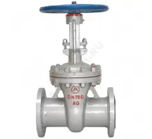 Задвижка клиновая сталь 30с15нж Ду 100 Ру40 фл Арма-Пром