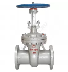 Задвижка клиновая сталь 30с15нж Ду 100 Ру40 фл Арма-Пром