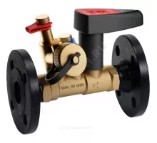 Клапан балансировочный ручной латунь FODRV Ду 40 Ру16 фл Kvs=22м3/ч с измерительными ниппелями Venturi BROEN 4755500H-001005 .