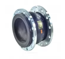 Компенсатор резиновый антивибрационный EPDM Ду 300 Ру16 фл L=260мм сжатие/растяжение 30 мм/14 мм RMCX