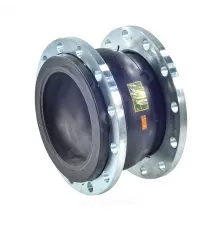 Компенсатор резиновый антивибрационный EPDM Ду 200 Ру16 фл L=210мм сжатие/растяжение 20 мм/12 мм RMCX