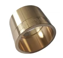 Гильза для PE-X труб аксиальная латунь Дн 63 MX Рехау 11397813002