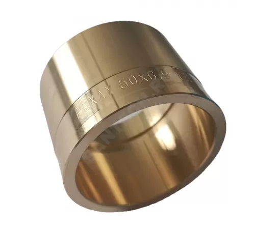 Гильза для PE-X труб аксиальная латунь Дн 63 MX Рехау 11397813002