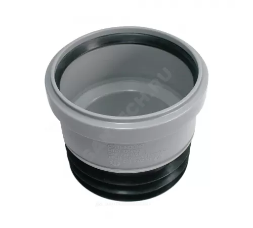 Муфта PP-H вставная серая HT HTSM Дн 110 б/нап в/к Ostendorf 115750