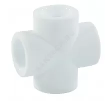 Крестовина PP-R белая Дн 32 внутренняя пайка RTP (РосТурПласт) 10593