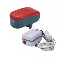 Электропривод K270 24В для зональных клапанов R276, R277, R278, R279 с микропрерывателем и рукояткой для ручного управления Giacomini K270Y102