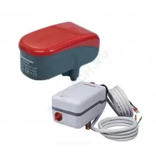 Электропривод K270 24В для зональных клапанов R276, R277, R278, R279 с микропрерывателем и рукояткой для ручного управления Giacomini K270Y102