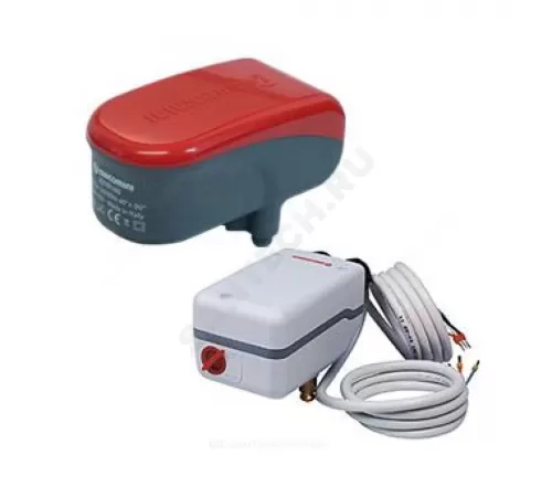 Электропривод K270 24В для зональных клапанов R276, R277, R278, R279 с микропрерывателем и рукояткой для ручного управления Giacomini K270Y102