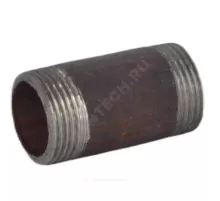 Бочонок сталь Ду 15 L=55мм из труб по ГОСТ 3262-75 АС
