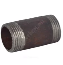 Бочонок сталь Ду 15 L=45мм из труб по ГОСТ 3262-75 АС
