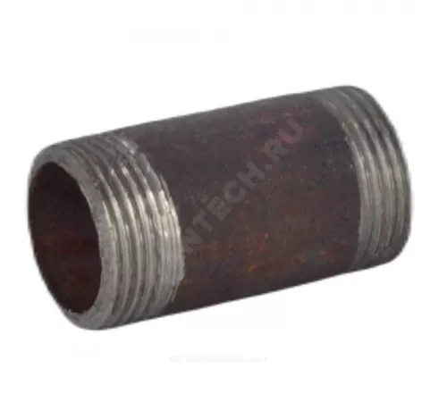 Бочонок сталь Ду 15 L=55мм из труб по ГОСТ 3262-75 АС