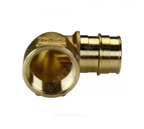 Угольник для PE-X труб радиальный латунь Дн 20х1/2" ВР GX129 Giacomini GX129Y034