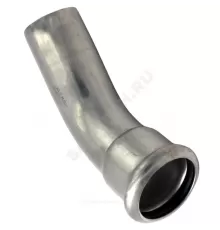 Отвод сталь нерж AISI 316L 90гр Дн 54 Ру16 пресс/труба Inoxpres RM 181054901