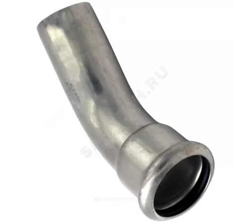 Отвод сталь нерж AISI 316L 90гр Дн 54 Ру16 пресс/труба Inoxpres RM 181054901
