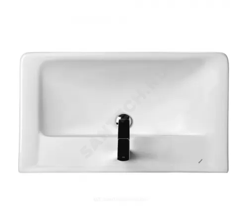 Умывальник мебельный Тигода 80 1 отверстие под смеситель по центру Santek 1.WH30.2.084