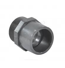 Ниппель НПВХ переходной Дн 110/90х2 1/2" Ру10 НР под клеевое соединение Агригазполимер 206-065