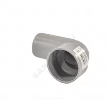 Отвод PP-H сифонный серый HT HTSW Дн 40/30х90гр б/нап б/к Ostendorf 111910